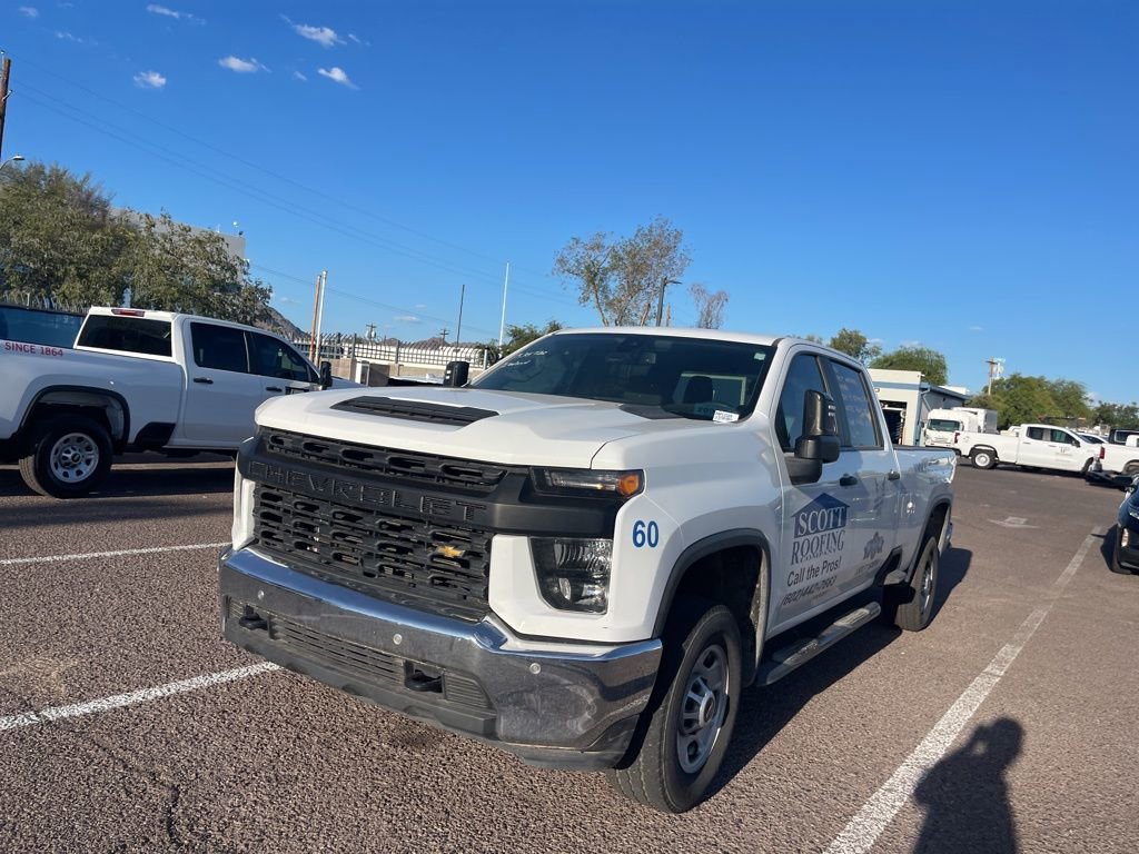 2023 Chevrolet Silverado 2500HD Work Truck photo 4