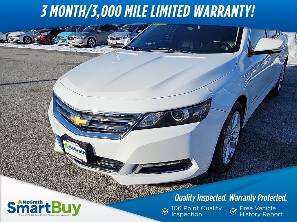 2019 Chevrolet Impala 1LT's photo