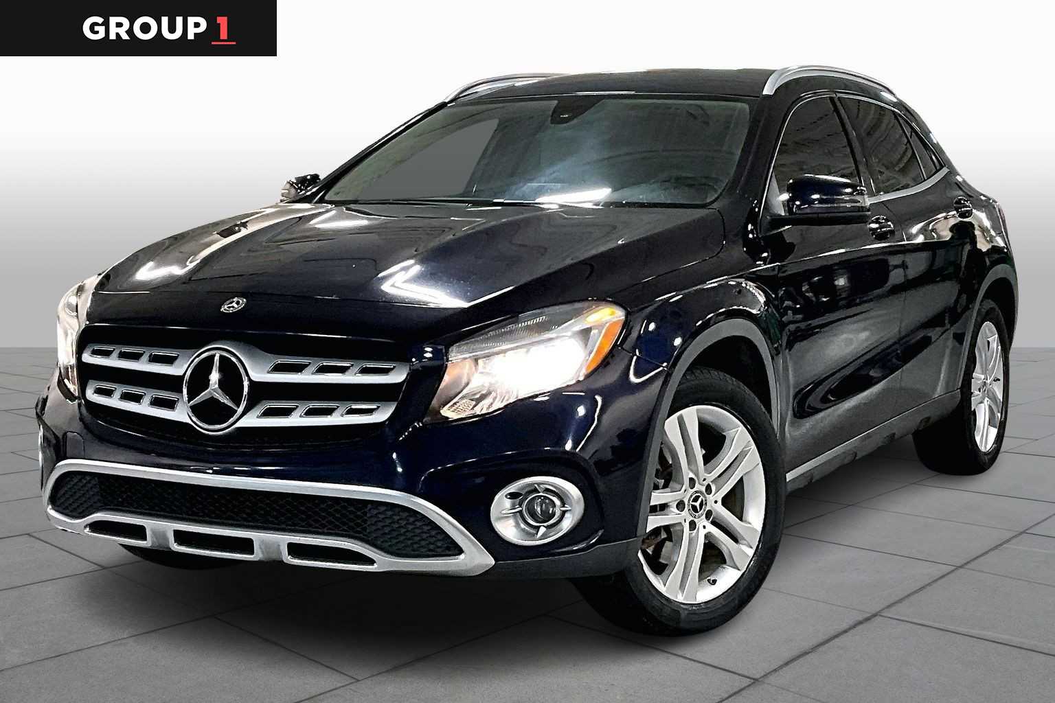 2018 Mercedes-Benz GLA-Class GLA250's photo