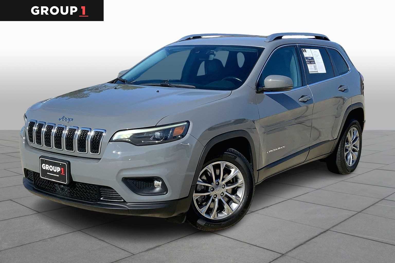 2021 Jeep Cherokee Latitude Plus