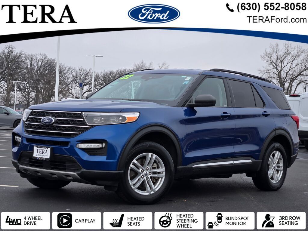 2022 Ford Explorer XLT's photo