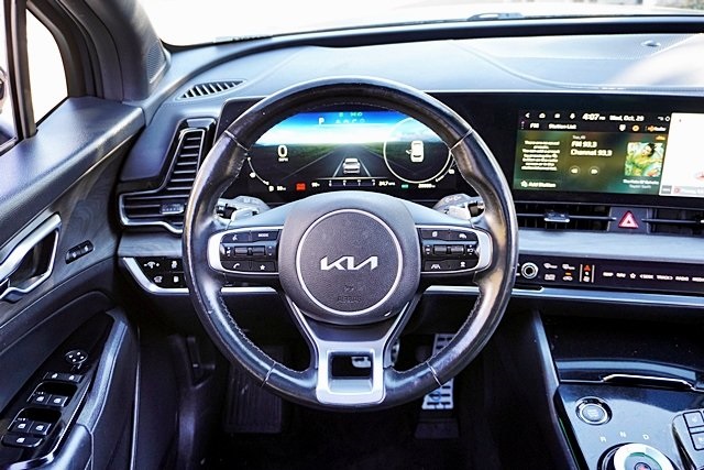 Used 2025 Gray Kia X-Line Prestige image 23