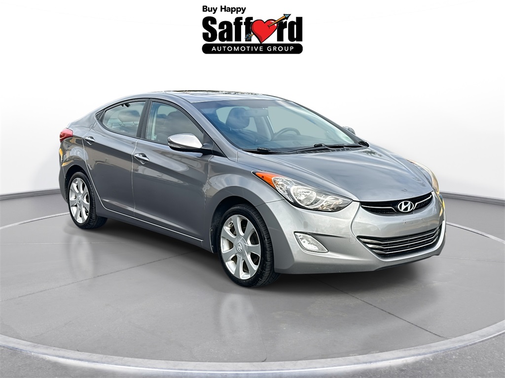 2011 Hyundai Elantra Limited photo 10
