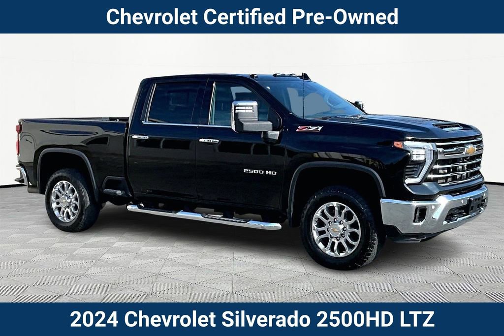 2024 Chevrolet Silverado 2500HD LTZ's photo