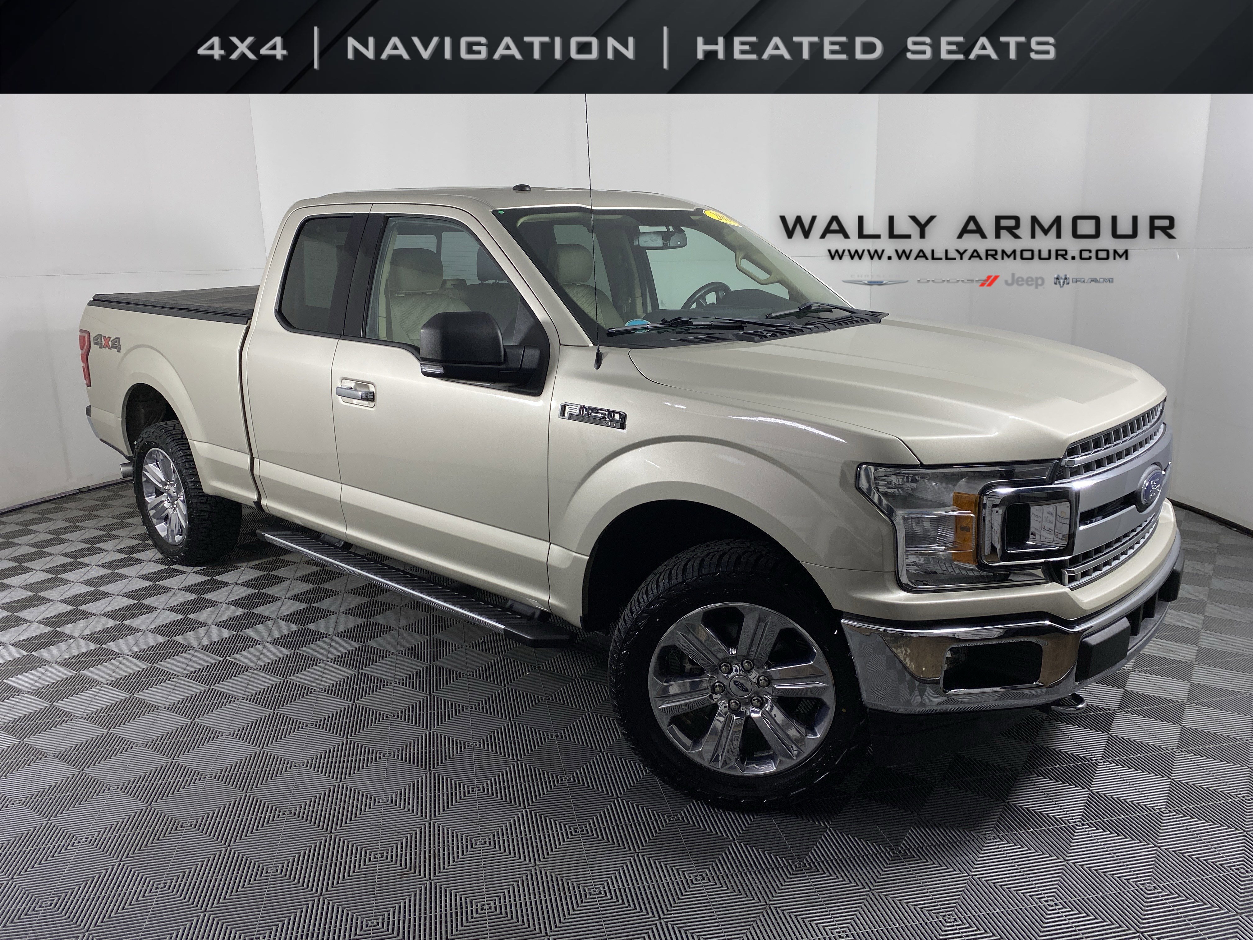 2018 Ford F-150 XLT's photo