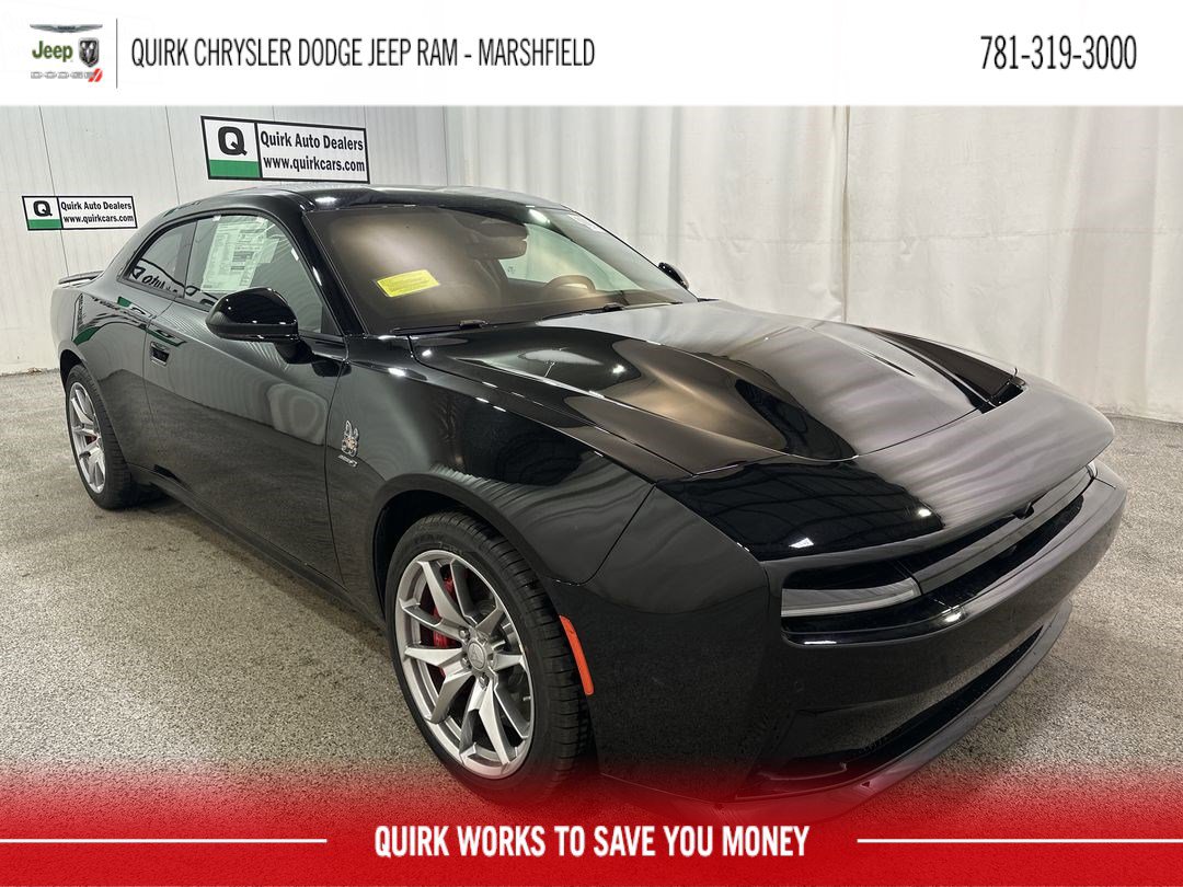 New 2025 Diamond Black Crystal Pearlcoat Dodge Scat Pack image 1