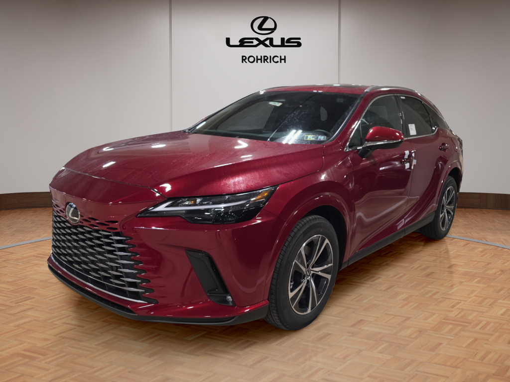 2025 Lexus RX 350's photo