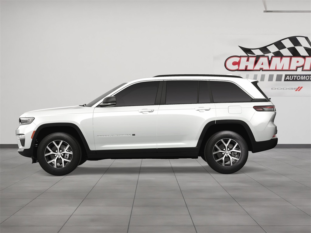 2025 Jeep Grand Cherokee Limited photo 3