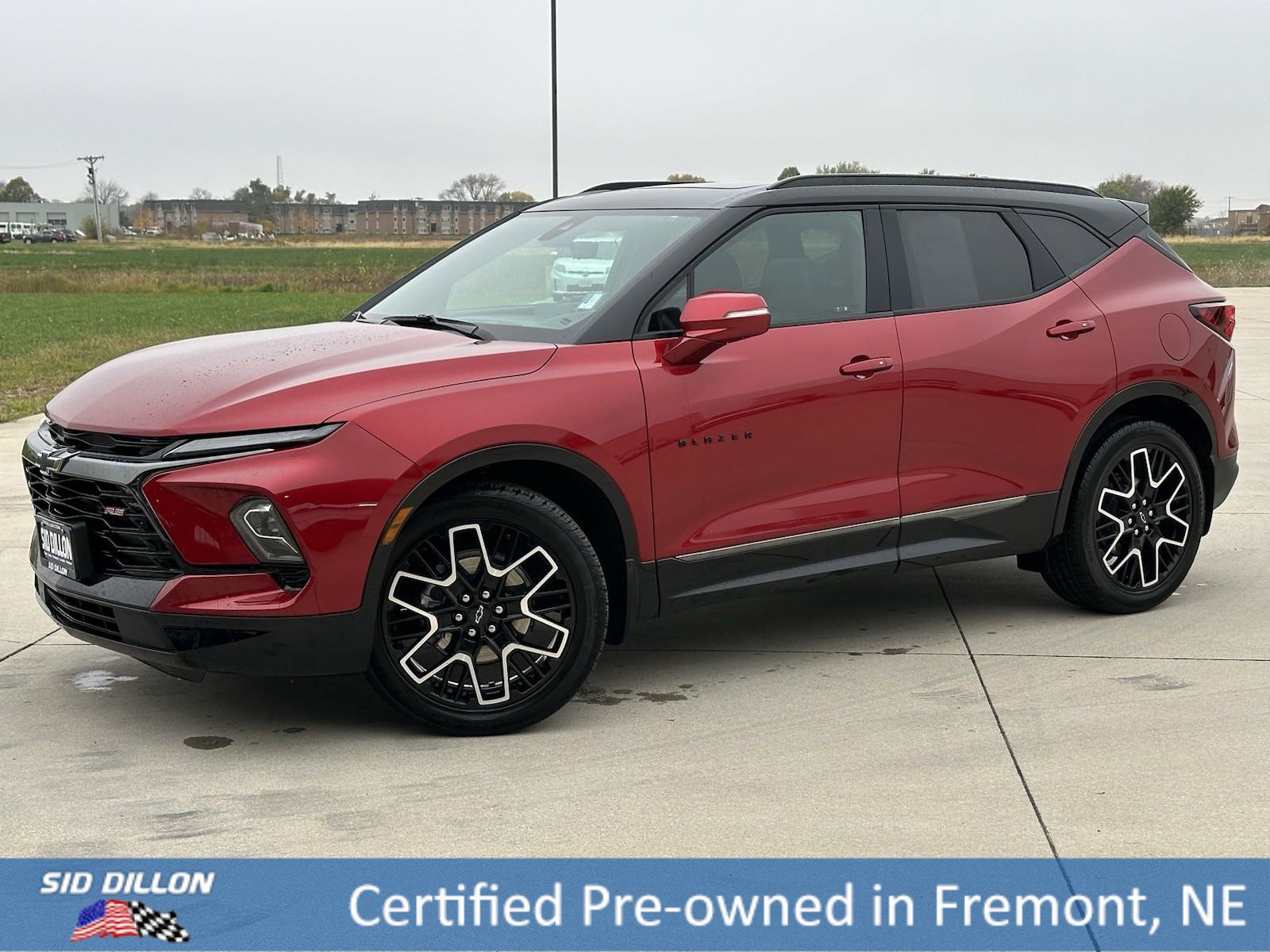 Certified PreOwned 2023 Chevrolet Blazer RS SUV in Blair 1T1612H