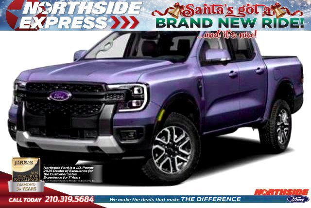 2025 Ford Ranger Lariat's photo
