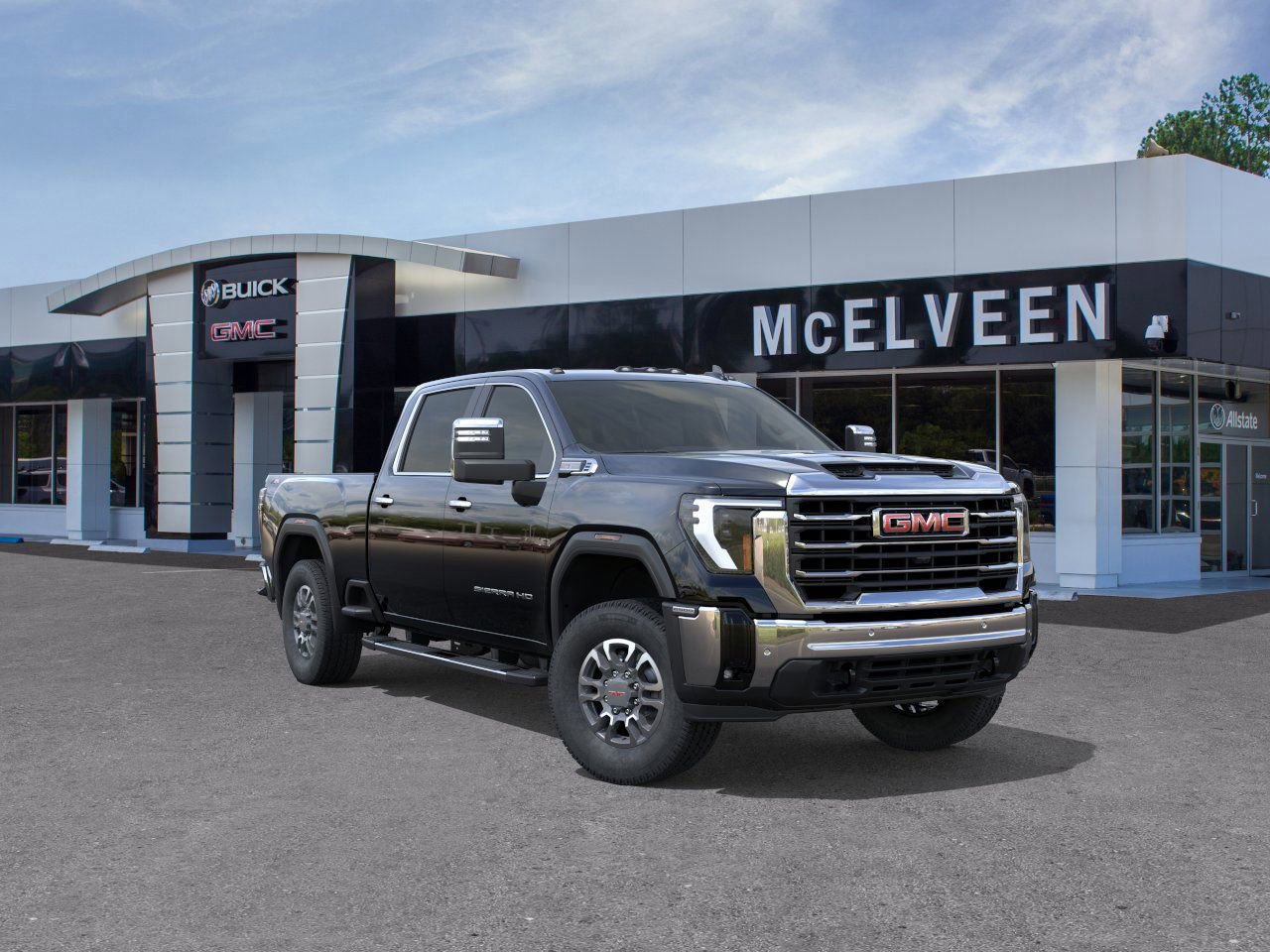 2026 GMC Sierra 2500HD SLT's photo