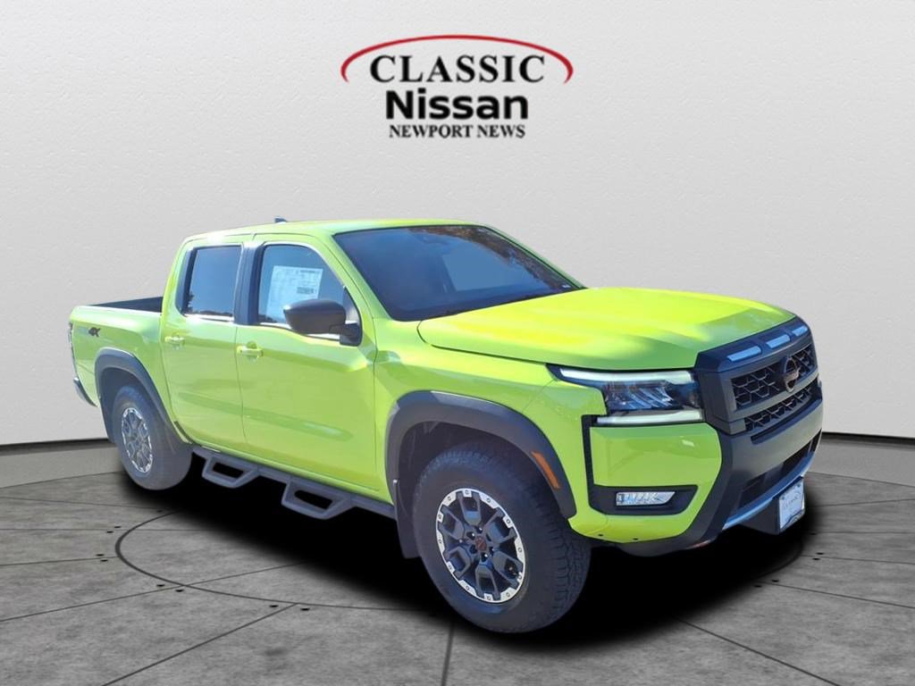 2026 Nissan Frontier PRO-4X's photo