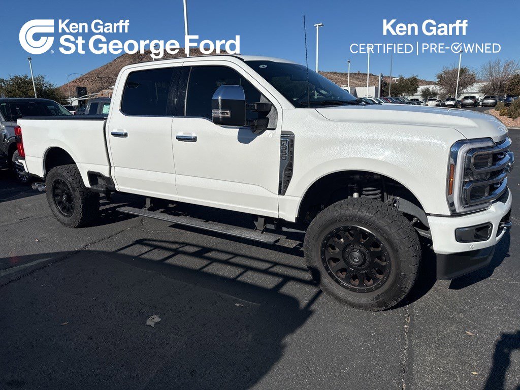 2024 Ford F-350 Super Duty Platinum's photo