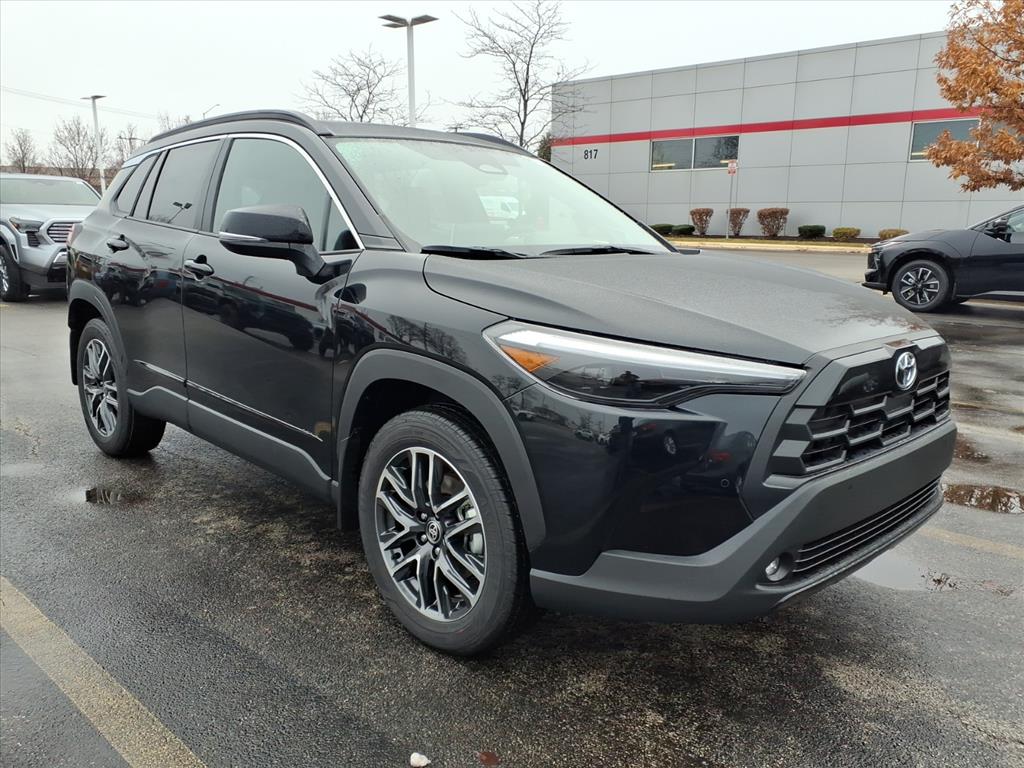 2026 Toyota Corolla Cross XLE's photo