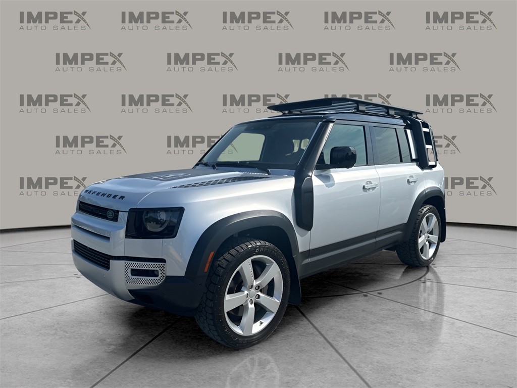 2020 Land Rover Defender First Edition's photo