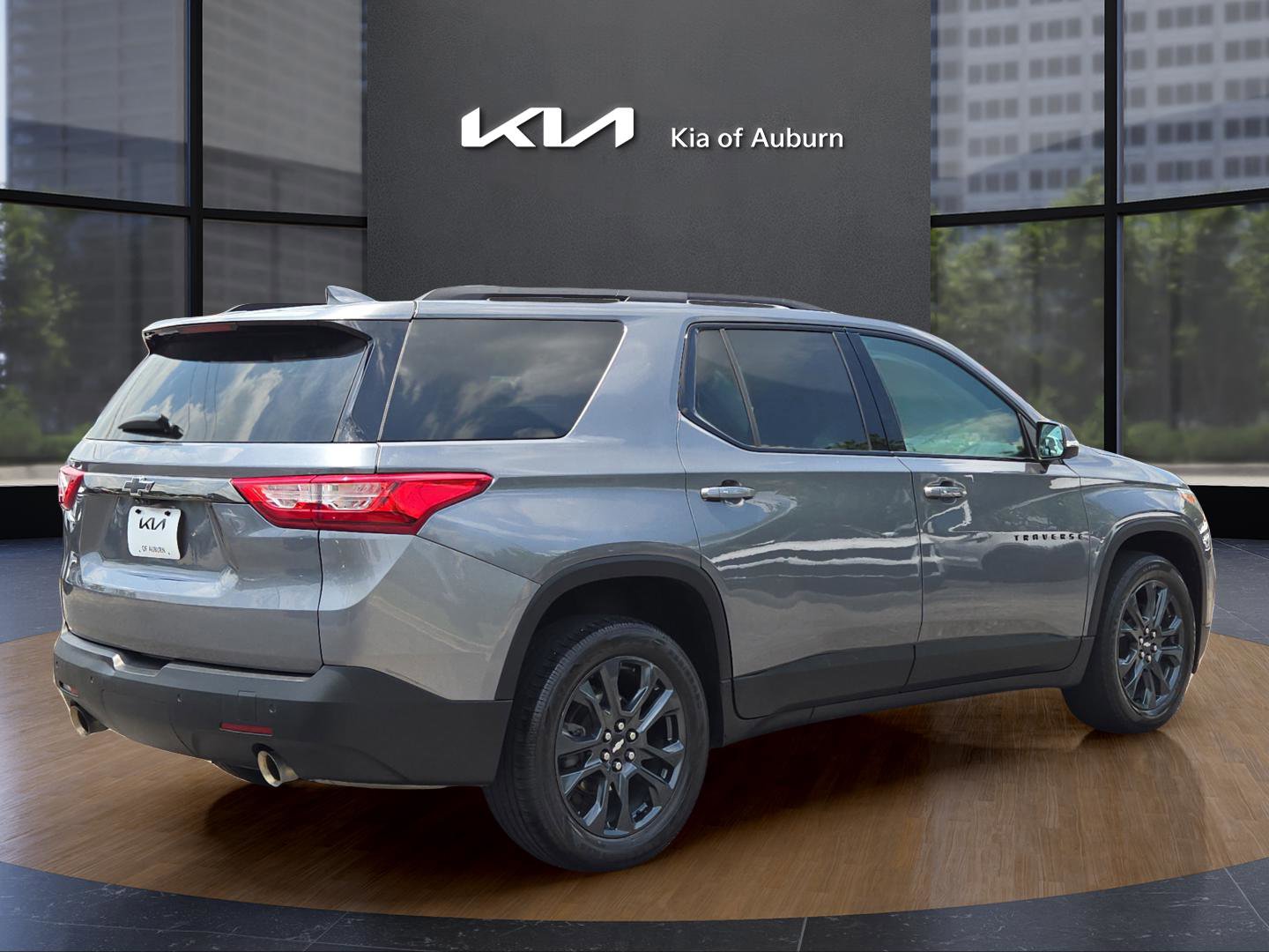 2021 Chevrolet Traverse RS photo 4