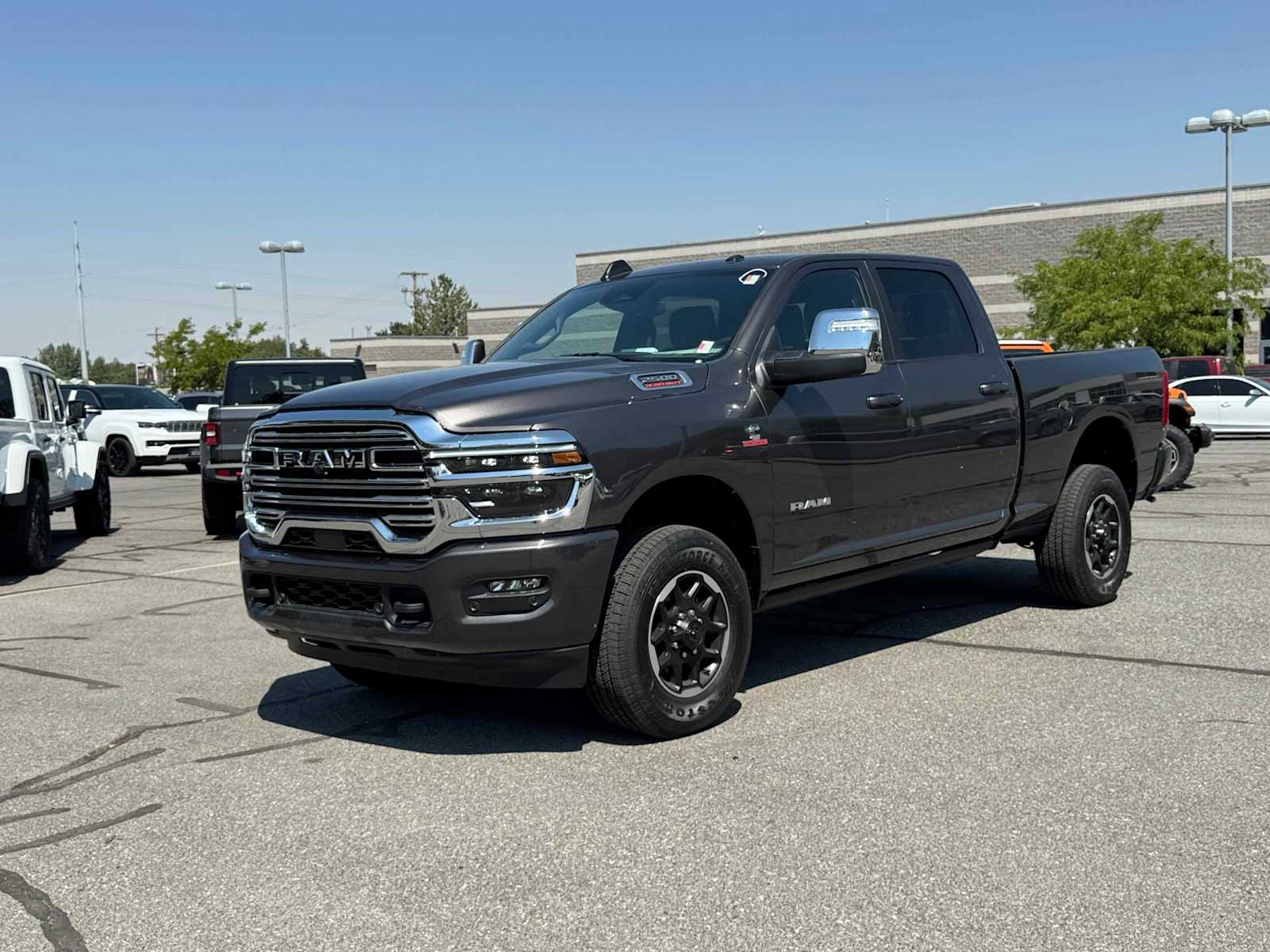 2025 RAM Ram 2500 Pickup Laramie's photo