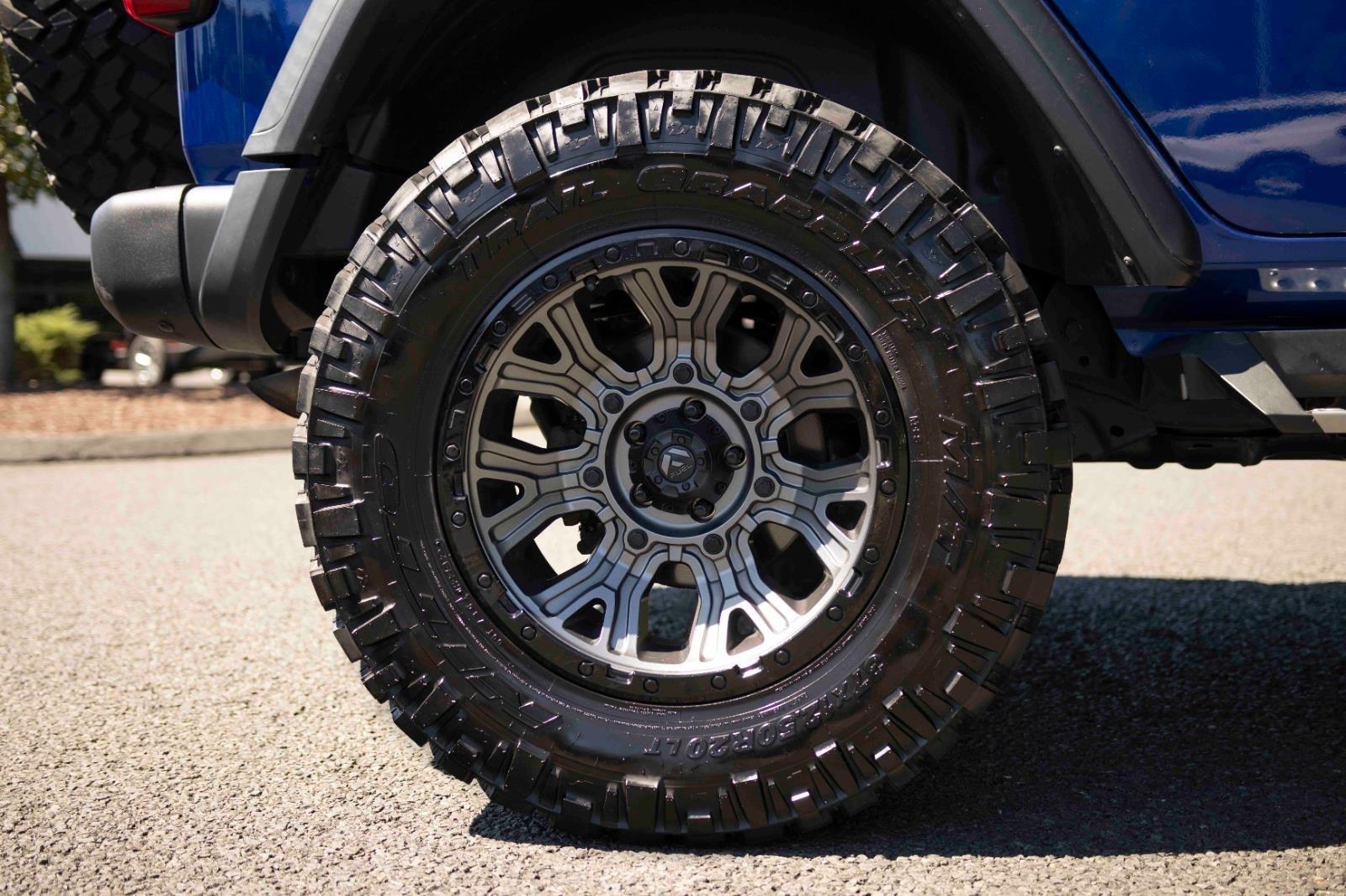 2020 Jeep Wrangler Unlimited Rubicon photo 14