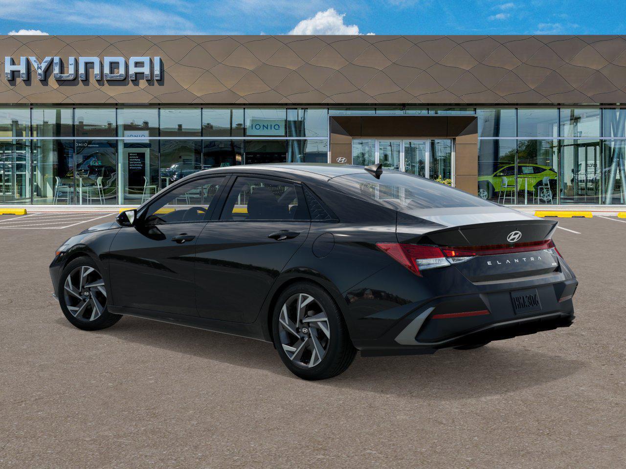 2025 Hyundai Elantra Hybrid SEL Sport photo 4