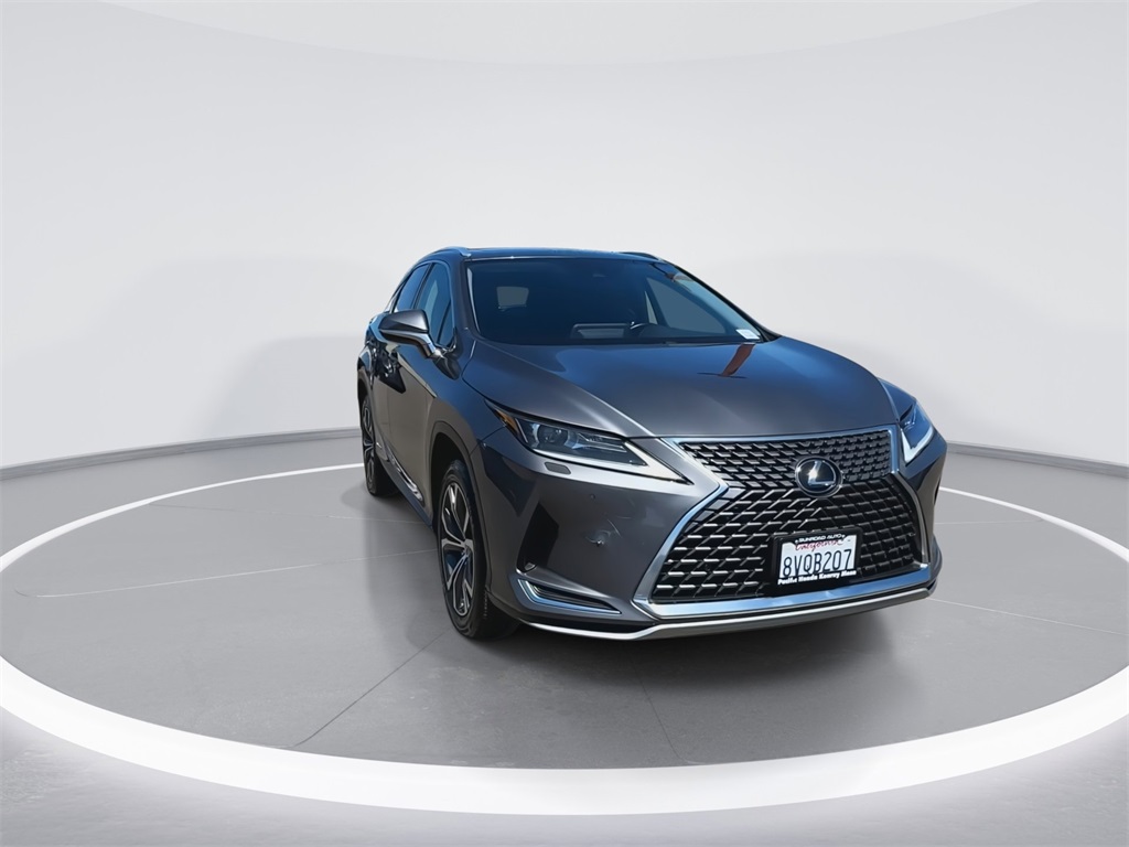 2021 Lexus RX 450h photo 2