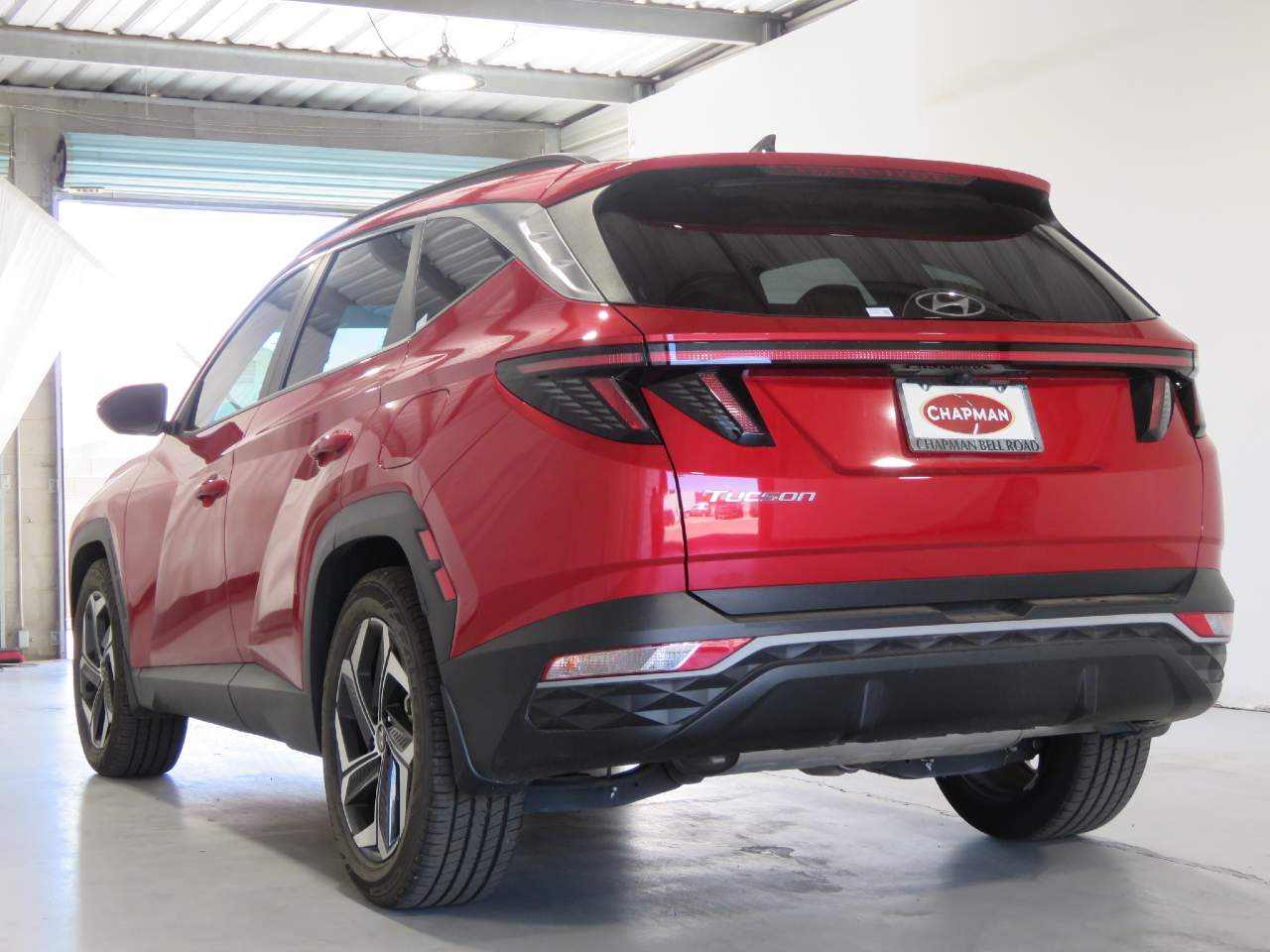 2022 Hyundai Tucson SEL photo 3