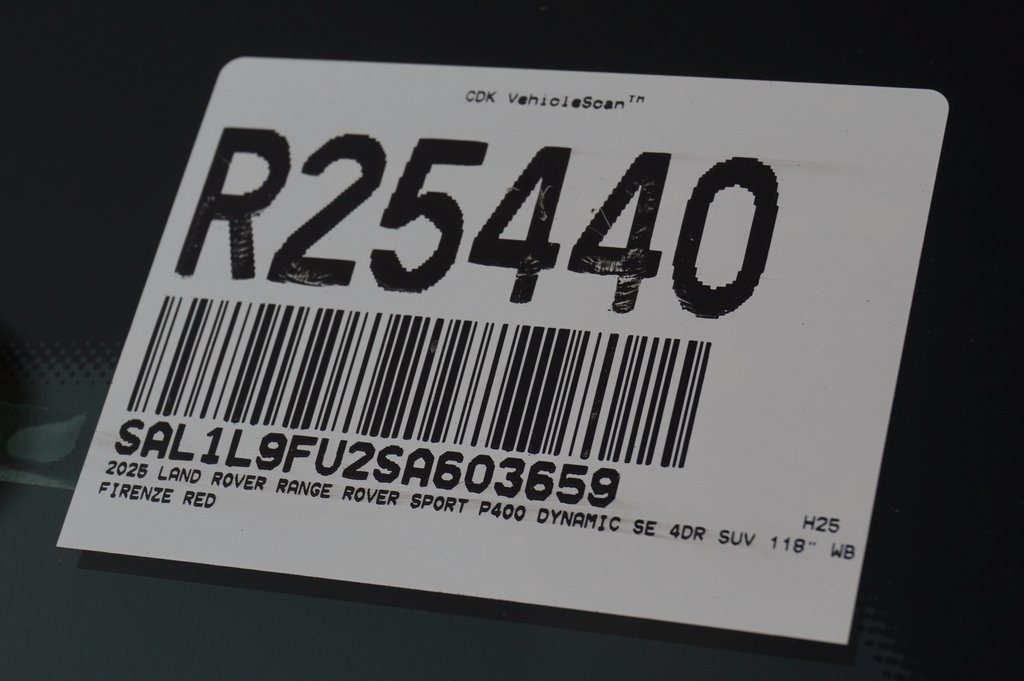 2025 LAND ROVER RANGE ROVER SPORT - Image 33