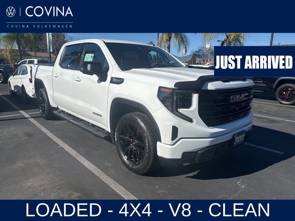 2023 GMC Sierra SLE's photo