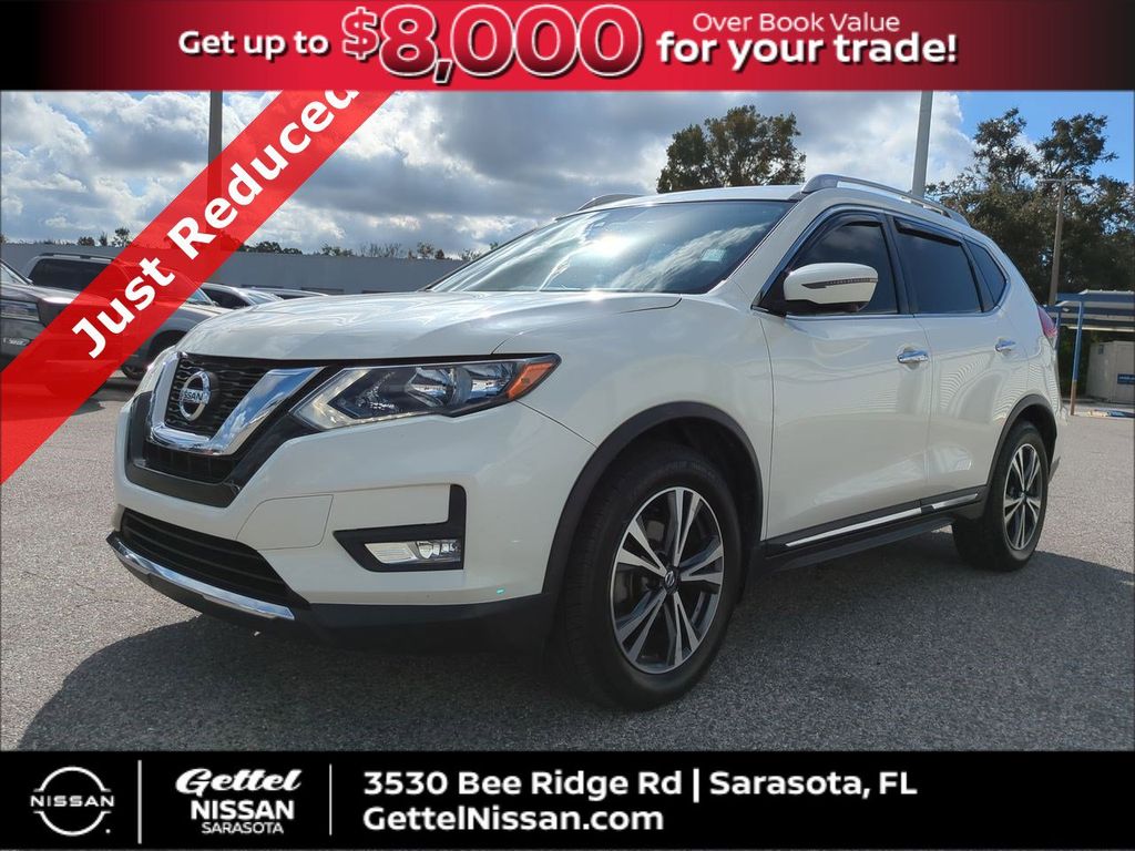 2017 Nissan Rogue SL