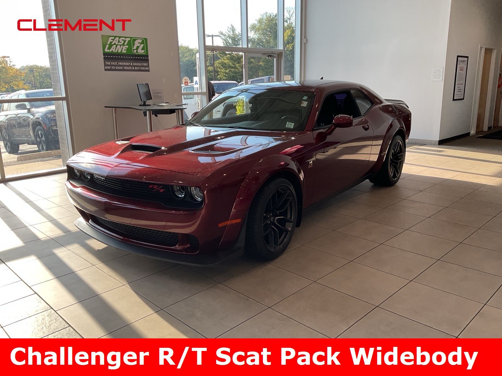 2020 Dodge Challenger R/T's photo