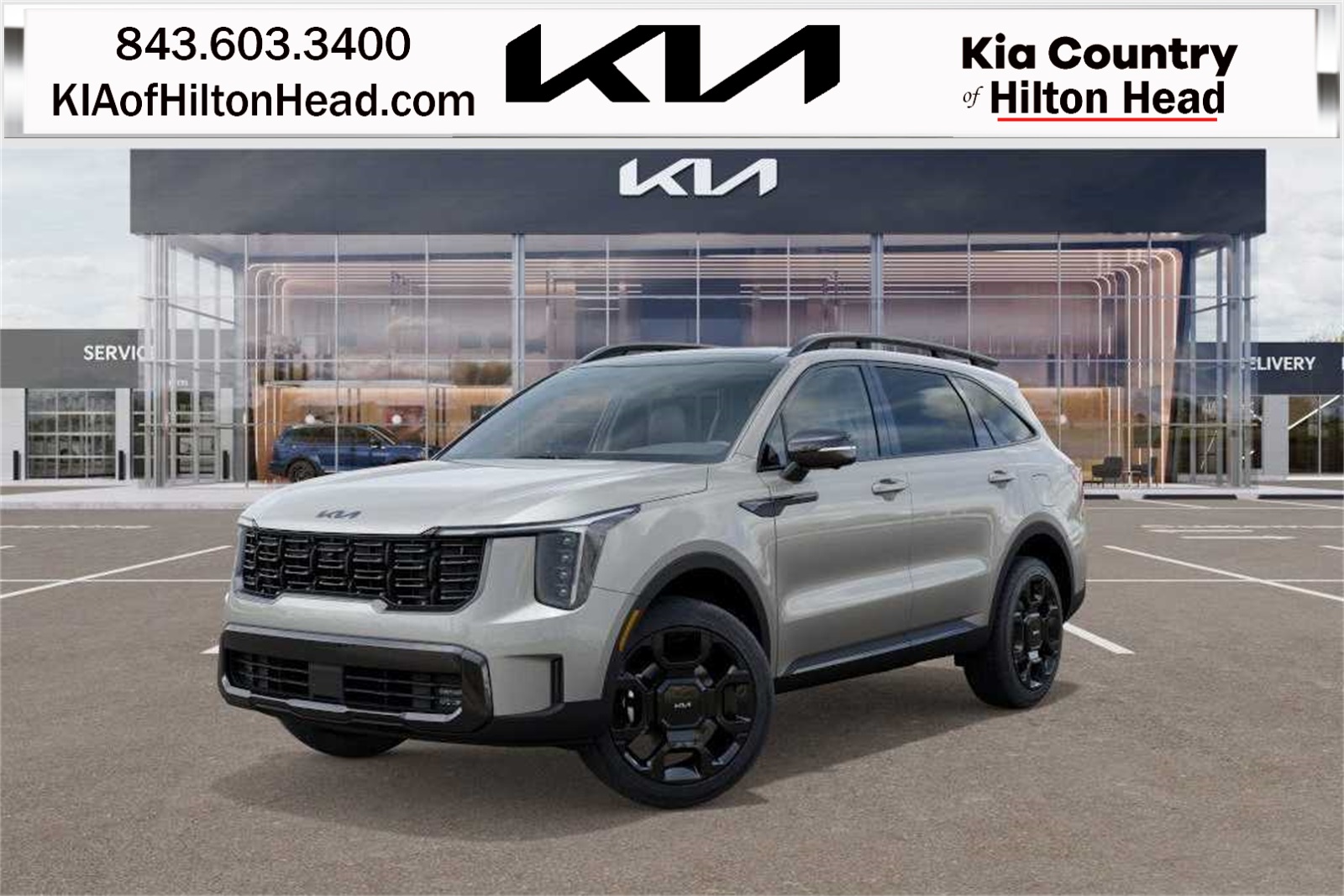 2026 Kia Sorento X-Line SX Prestige's photo