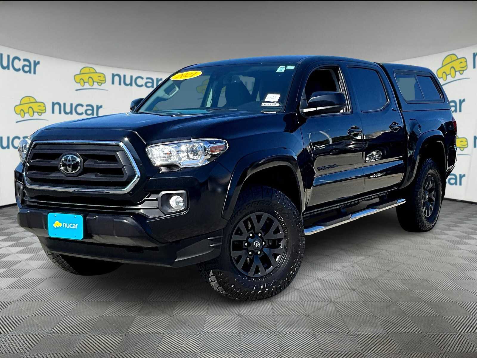 2021 Toyota Tacoma SR5 photo 3