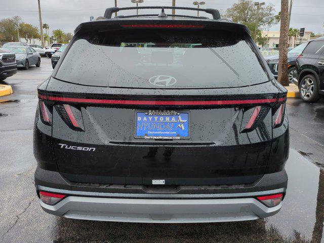 2025 Hyundai Tucson SEL Convenience photo 4