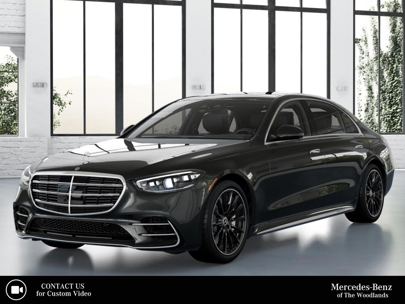 2026 Mercedes-Benz S-Class S 580's photo