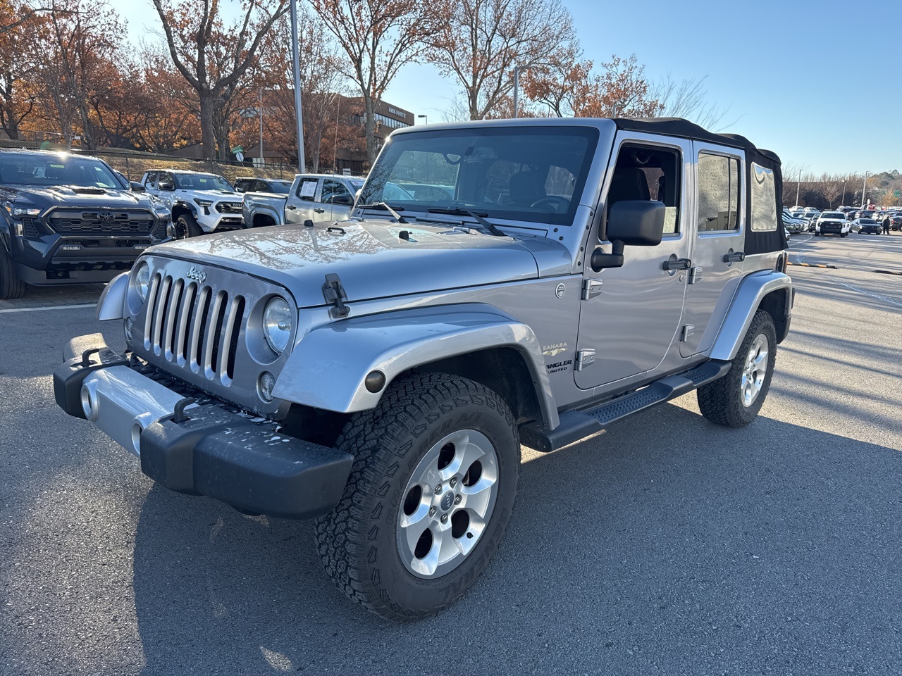 2014 Jeep Wrangler Unlimited Sahara's photo