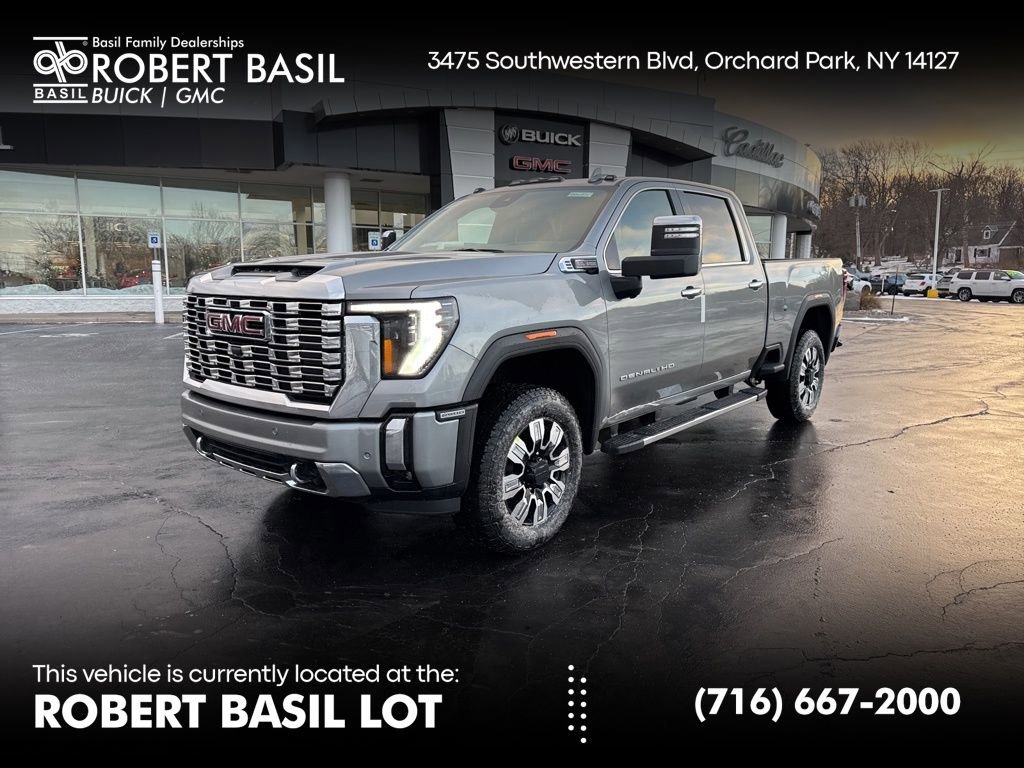 2026 GMC Sierra 2500HD Denali's photo