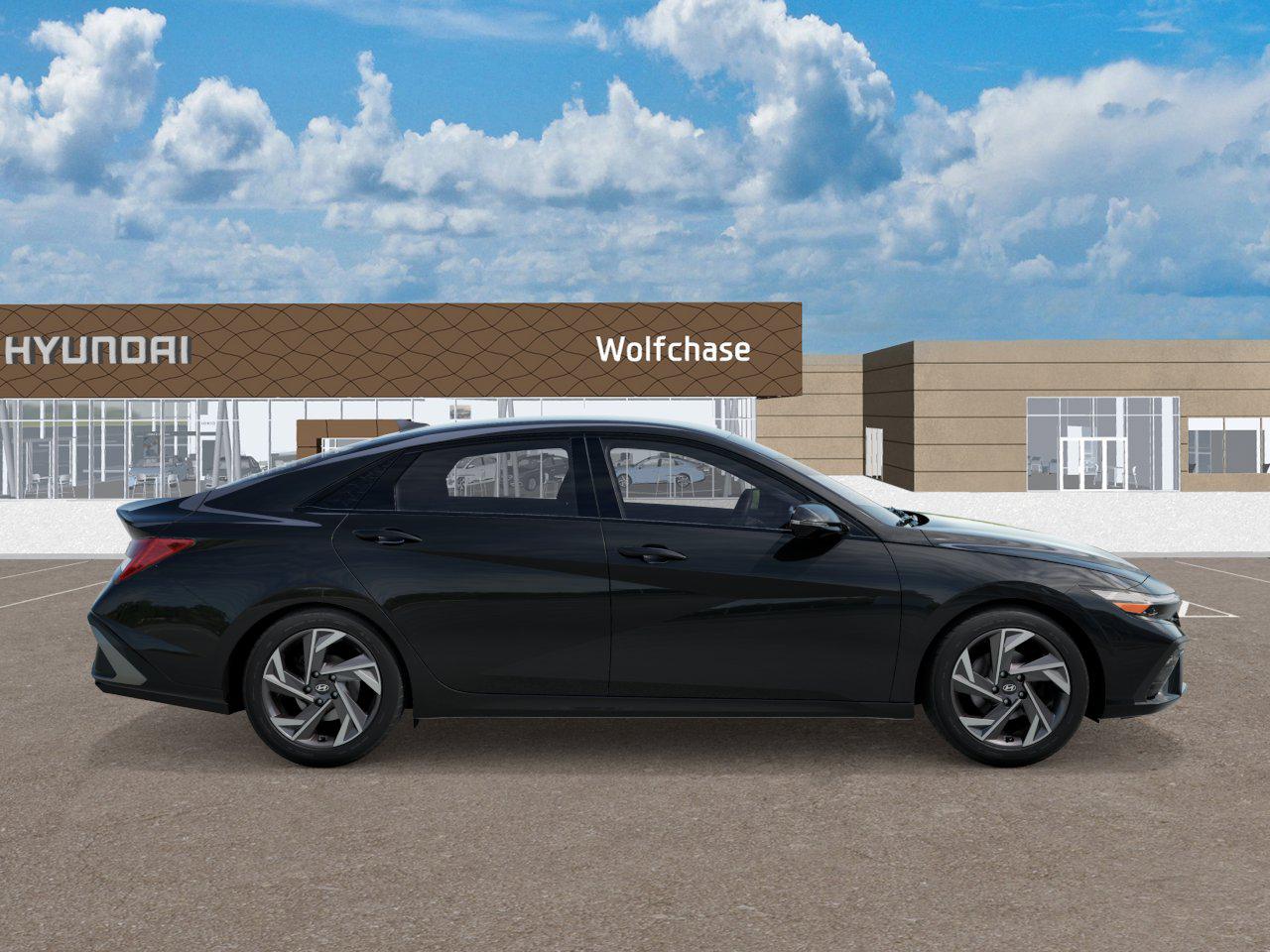 New 2025 Abyss Black Hyundai SEL Sport image 7