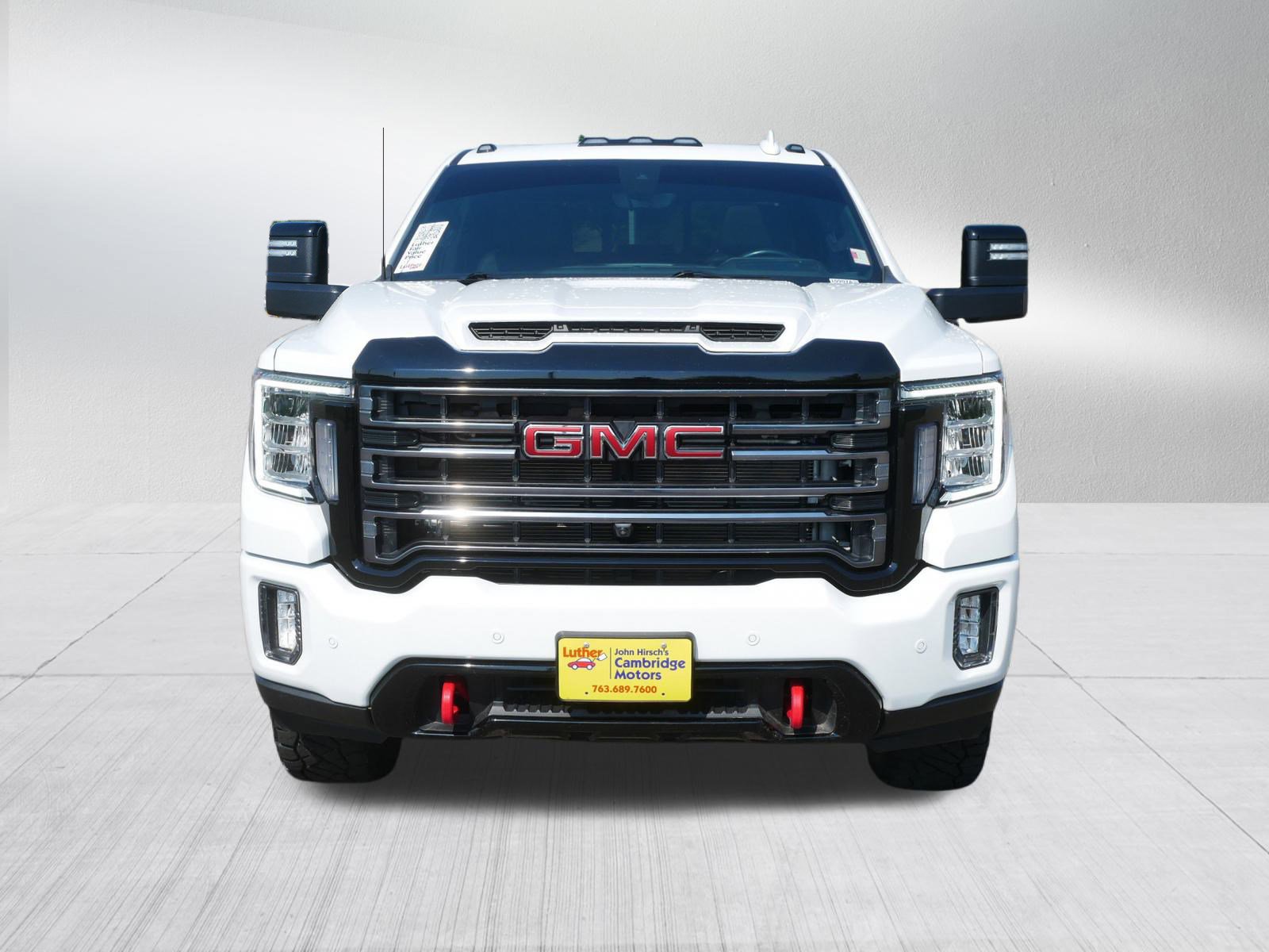 Used 2023 GMC Sierra 3500HD AT4 with VIN 1GT49VEY5PF165603 for sale in Cambridge, Minnesota