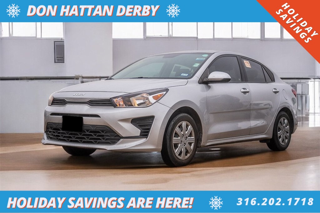 2022 Kia Rio S's photo