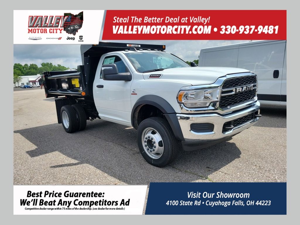 2024 RAM Ram 5500 Chassis Cab Tradesman's photo