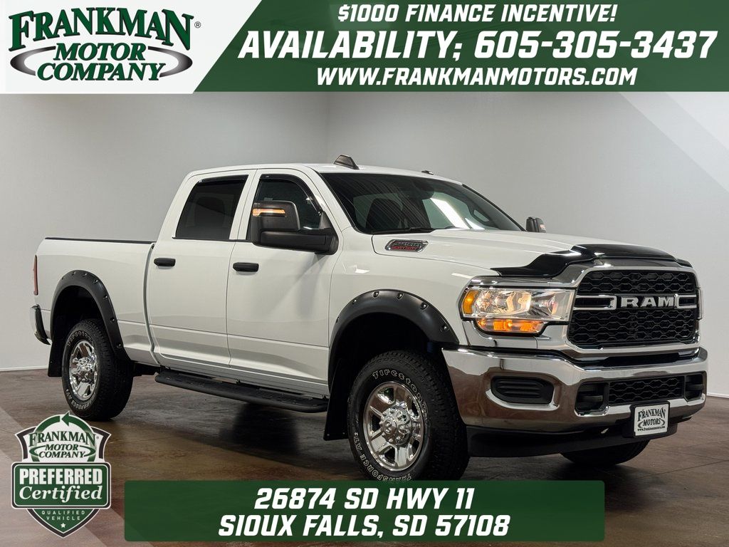 2024 RAM Ram 2500 Pickup Tradesman's photo