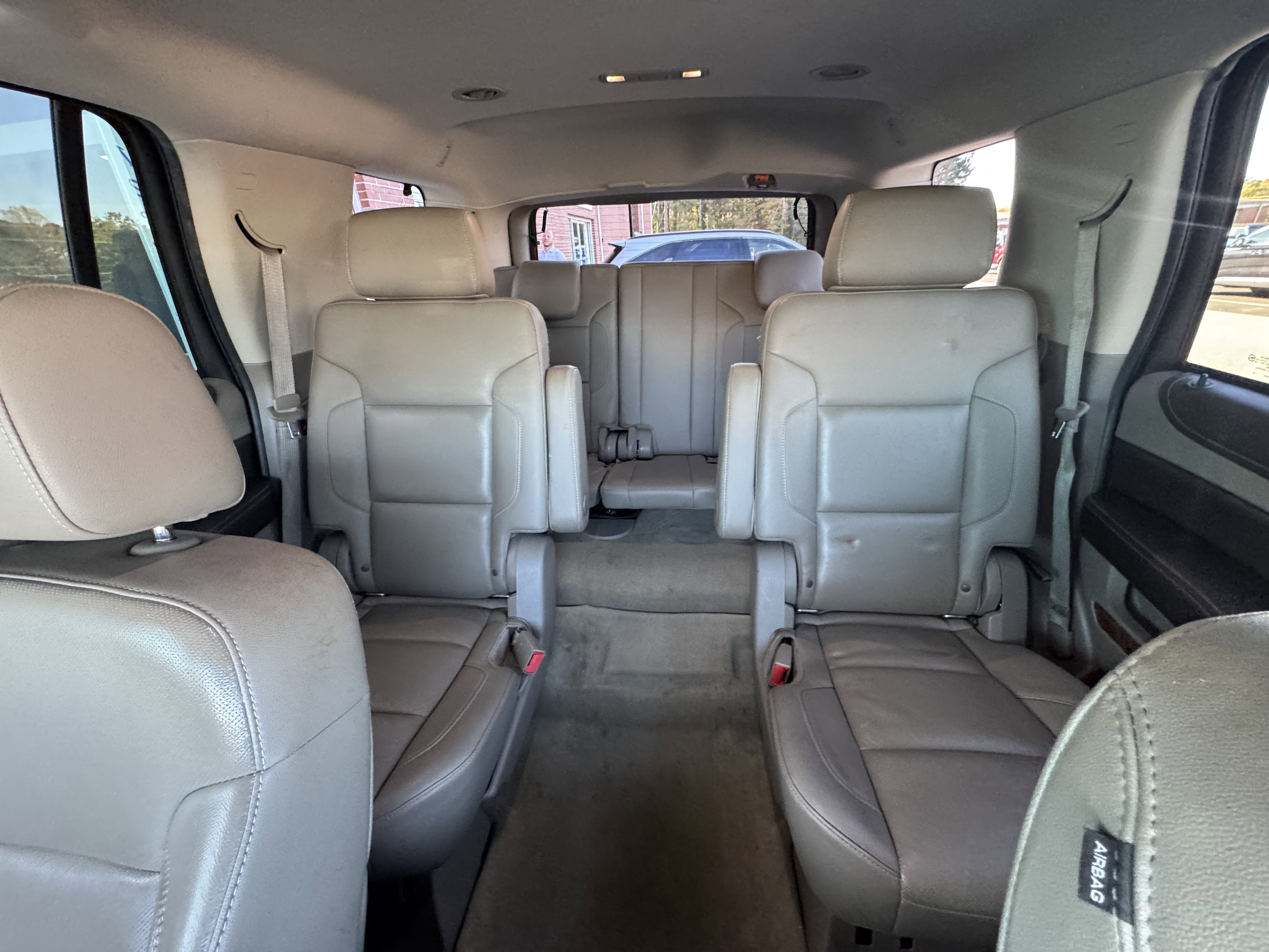 2016 Chevrolet Tahoe LTZ photo 2