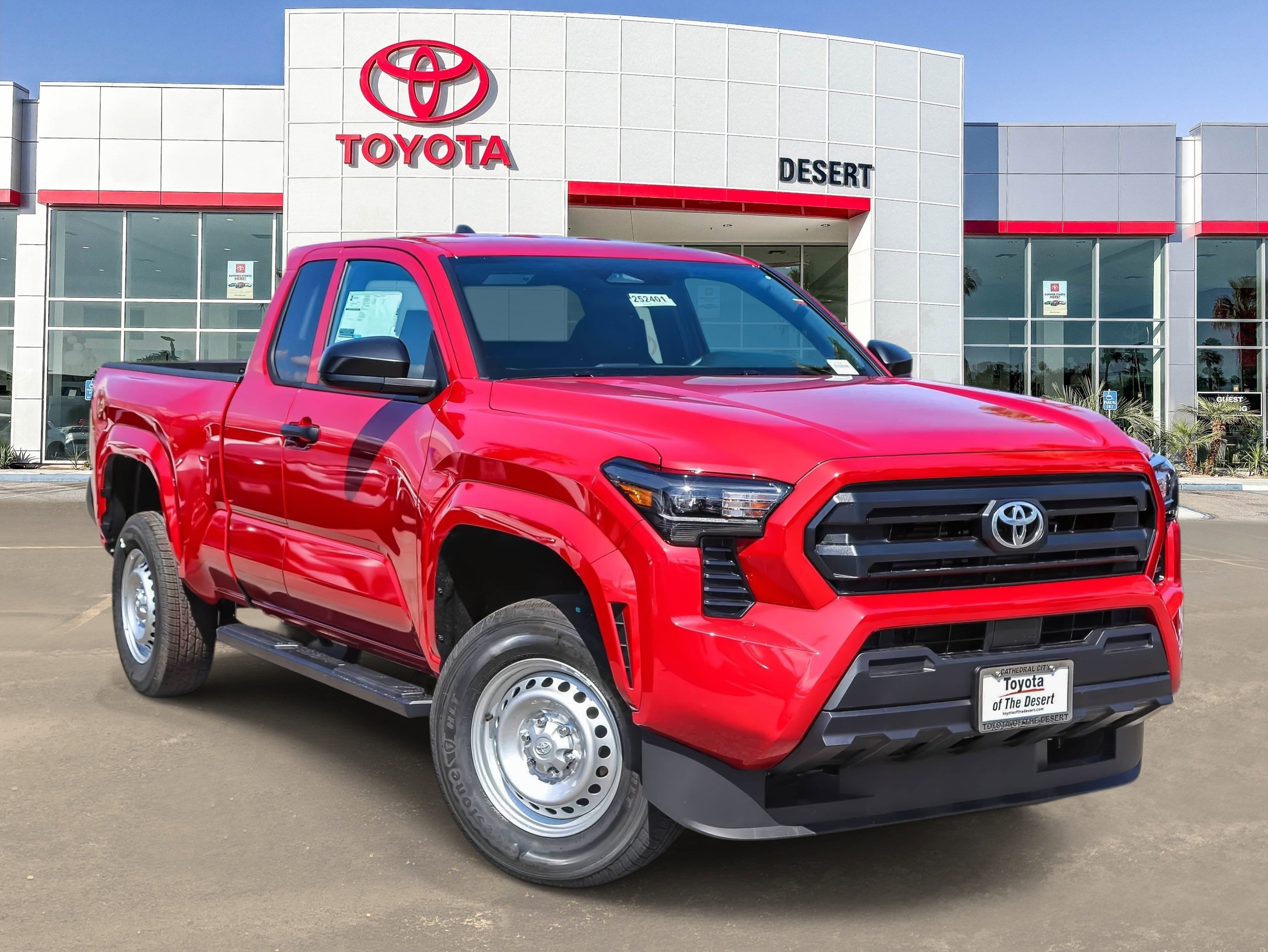 2025 Toyota Tacoma SR's photo