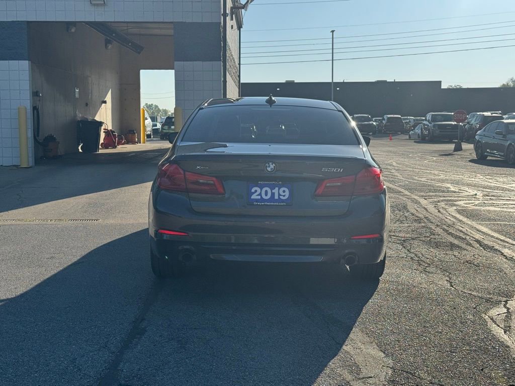 2019 Bmw 530i xDrive Sedan photo 4