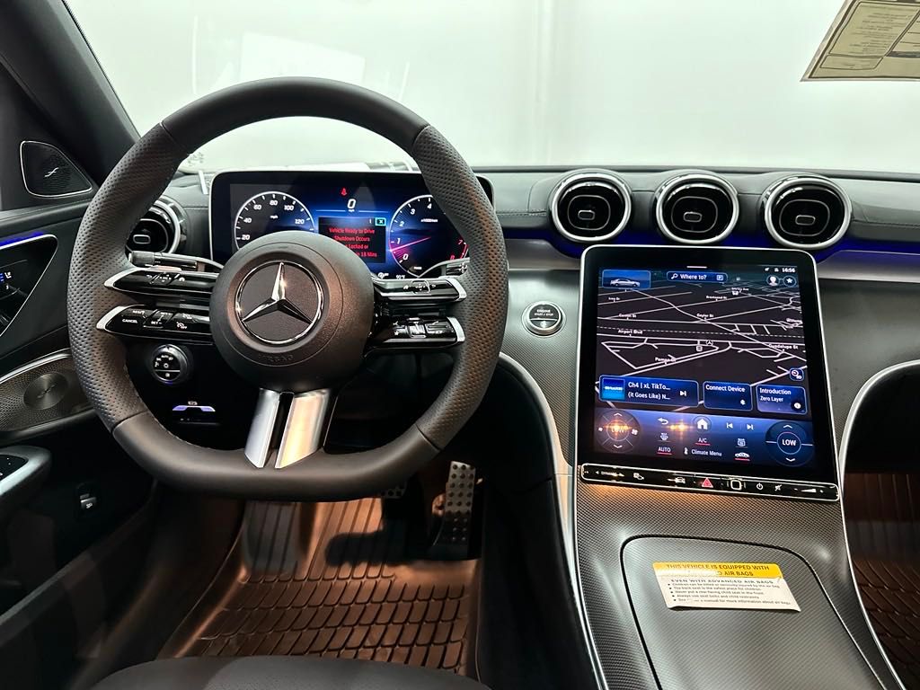 2024 Mercedes Benz C 300 4MATIC photo 4