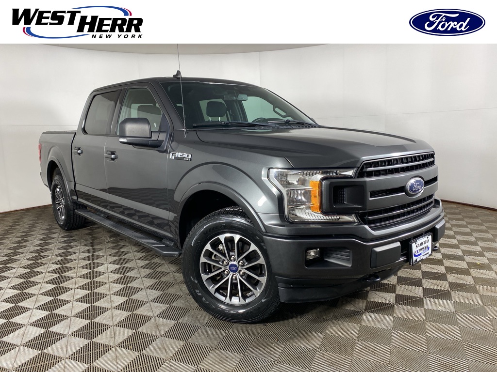 2020 Ford F-150 XLT's photo