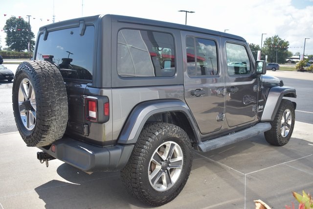 2018 Jeep Wrangler Unlimited Sahara photo 4