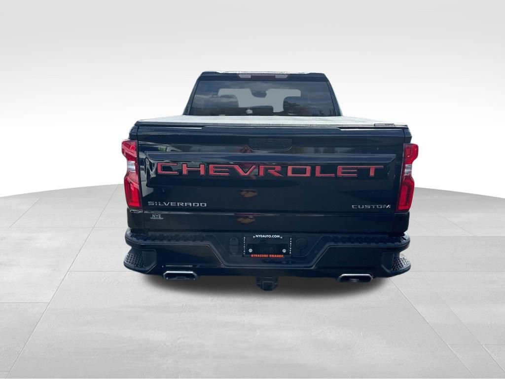 2021 Chevrolet Silverado 1500 Custom Trail Boss photo 5