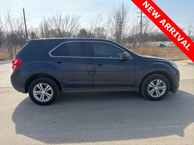 Used 2017 Chevrolet Equinox LS with VIN 2GNALBEK0H6119923 for sale in Broken Arrow, OK