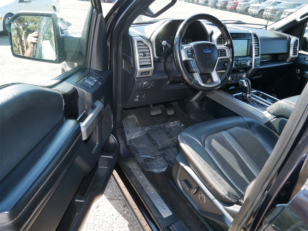 2019 Ford F-150 Platinum photo 8