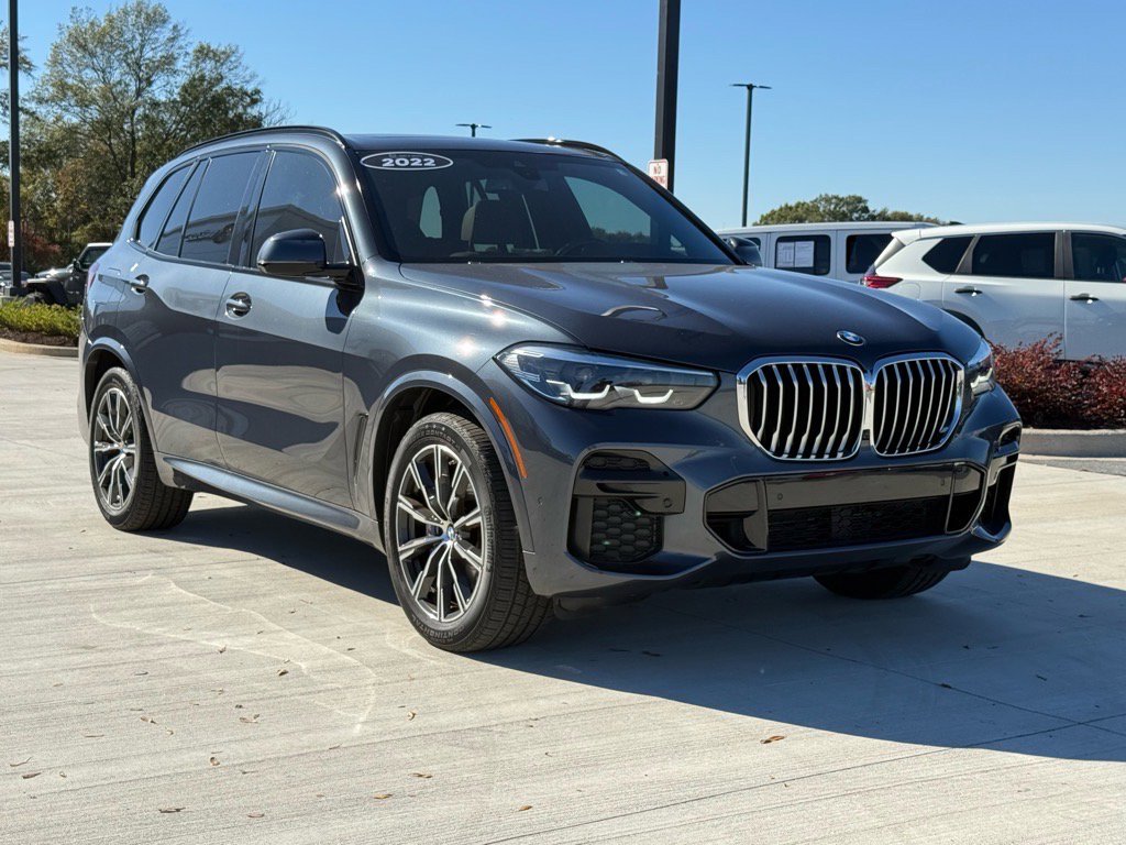 2022 Bmw X5 xDrive40i photo 2